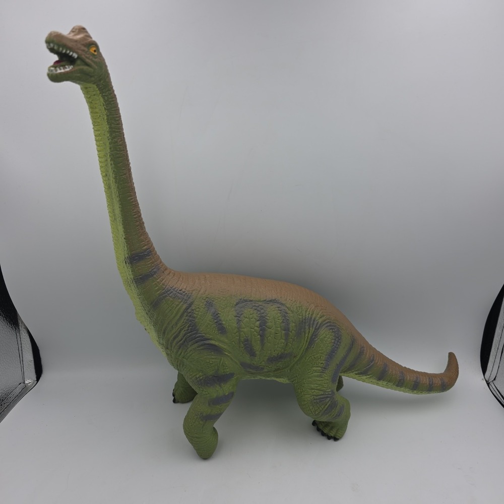 2014 Large Polyester Brachiosaurus Dinosaur Toy Collectible Prehistoric Dino